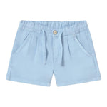 Mayoral Bermuda Tinta Unita con Elastico In Vita per Neonato 124725 AZZURRO MAYORAL 