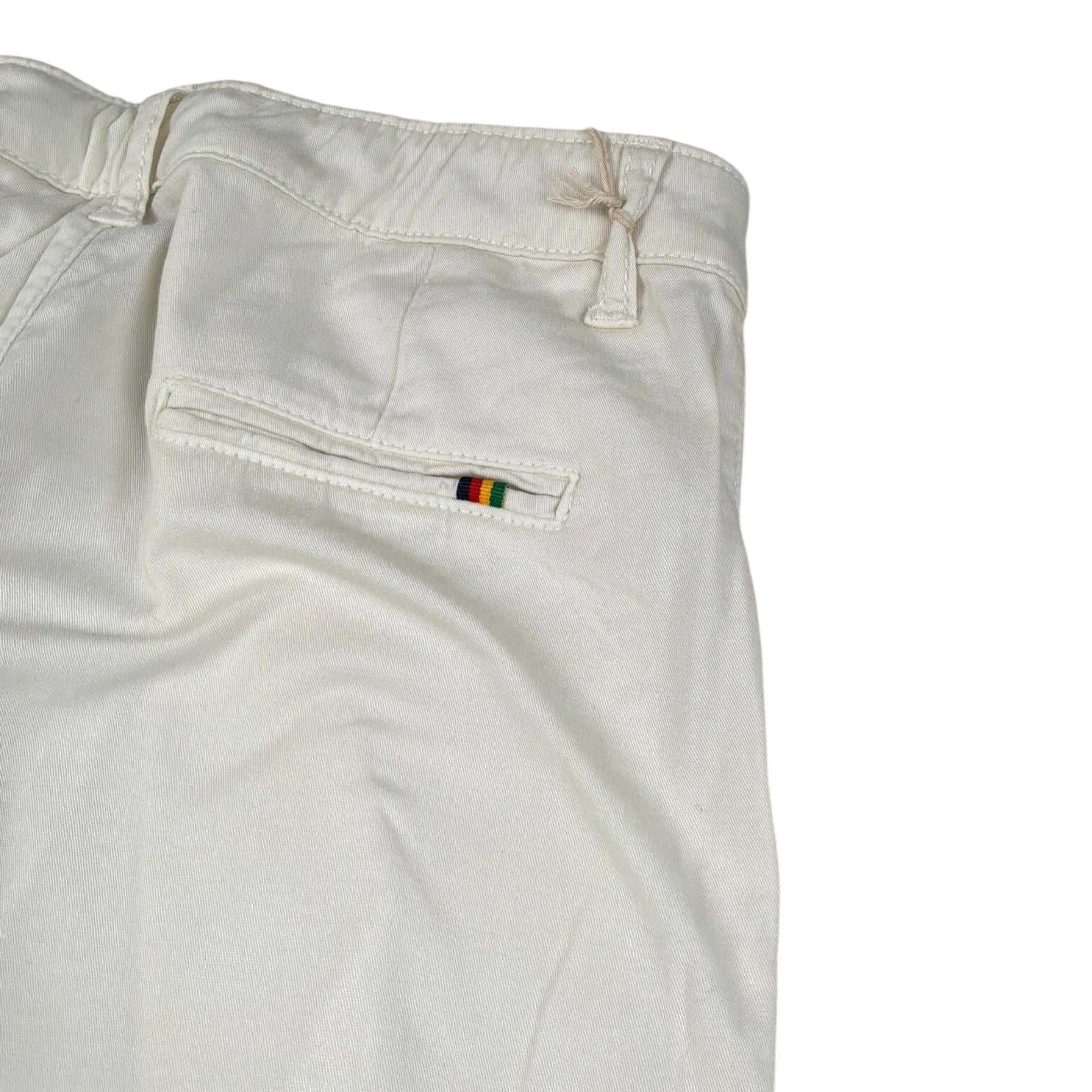 Manuel Ritz Pantalone tinta unita con Girovita Regolabile Panna per Bambino MR1726 PANNA MANUEL RITZ 