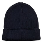 MANUEL RITZ cappello tinta unita con ricamo logo Blu per Bambino MR2799 BLU MANUEL RITZ 