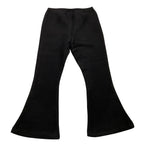 MAGIL pantalone tinta unita modello zampa Nero per Bambina GN25031 NERO MAGIL 