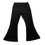 MAGIL pantalone tinta unita modello zampa Nero per Bambina GN25031 NERO MAGIL 