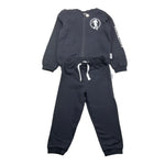 BiKKEMBERGS completo 2pz felpa-pantalone tinta unita Nero per Bambino BK2973J NERO BiKKEMBERGS 