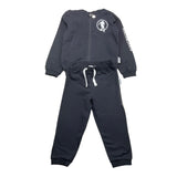 BiKKEMBERGS completo 2pz felpa-pantalone tinta unita Nero per Bambino BK2973J NERO BiKKEMBERGS 