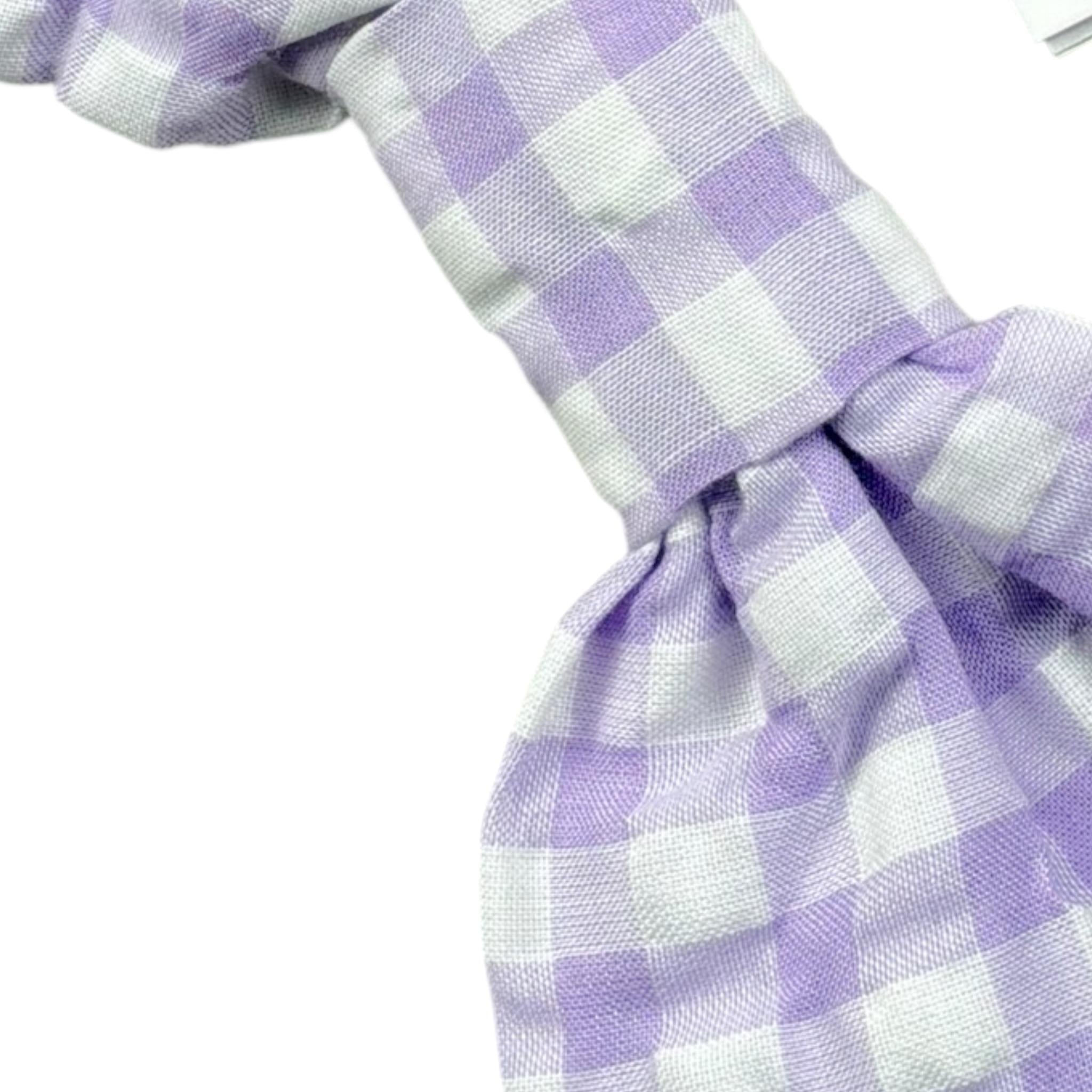 Magil Top Bicolore con Fantasia A Quadri per Bambina HN21119 BIANCO/LILLA MAGIL 