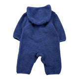 K-WAY tutina tinta unita modello teddy Blu per Neonato K8138YW BLU K-WAY 