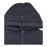 CANADIENS giubbino tinta unita con zip e cappuccio Nero per Bambino CAM01260 NERO CANADIENS 