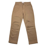 Cesare Paciotti Schlichte Hose mit verstellbarer Giovita Beige für Kinder