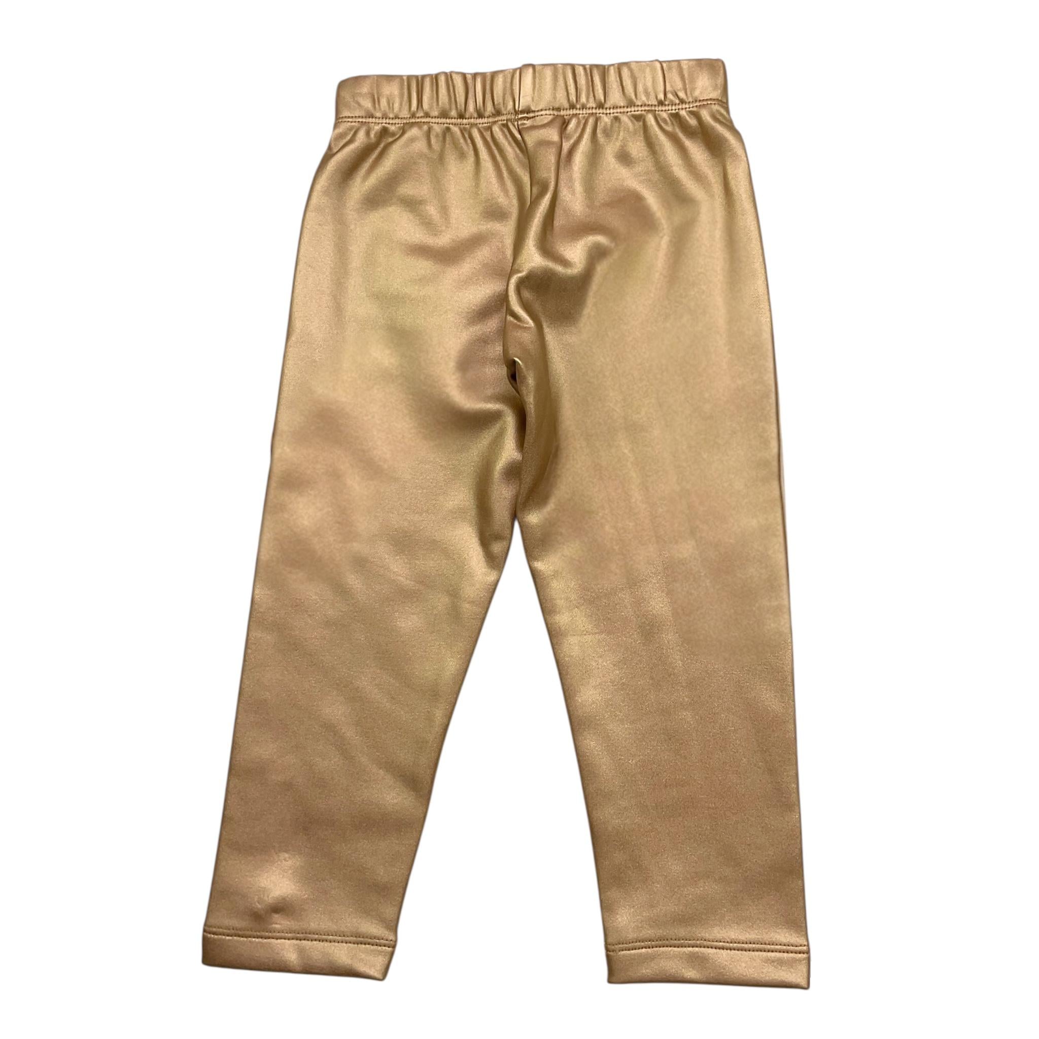 LIU JO leggins tinta unita Oro per Neonata KF4064XN ORO LIU JO 