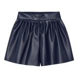 MAYORAL short tinta unita in ecopelle Blu per Neonata 4907X BLU MAYORAL 