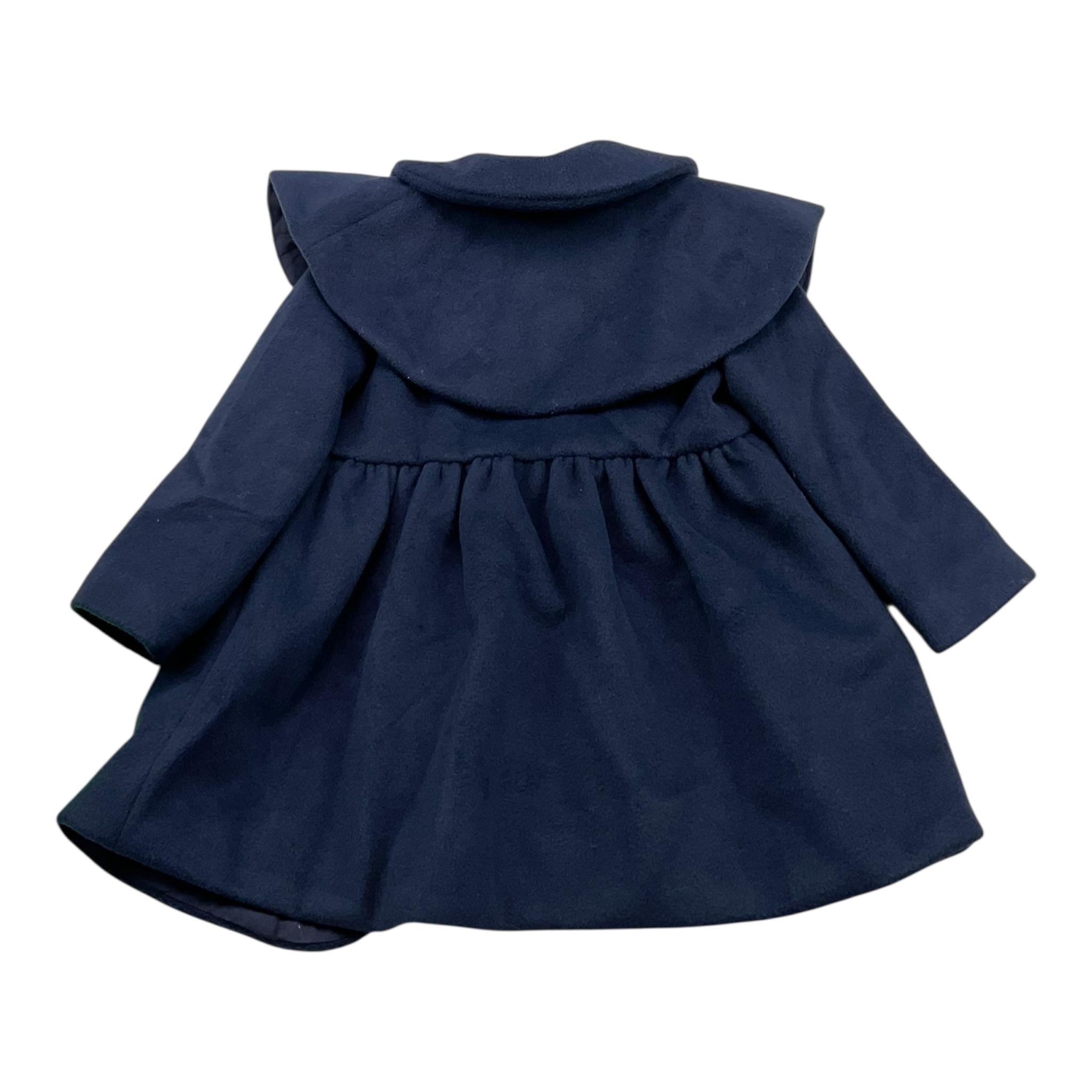 ILFAROBIMBI cappotto tinta unita Blu per Neonata ASTER BLU ILFAROBIMBI 