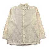 Paio Crippa Camicia Manica Lunga Tinta Unita per Bambino FAGOTTO PANNA PAIO CRIPPA 