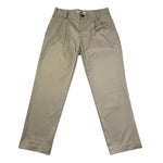 Paolo Pecora Pantalone Tinta Unita con Girovita Regolabile per Bambino P4247 BEIGE PAOLO PECORA 