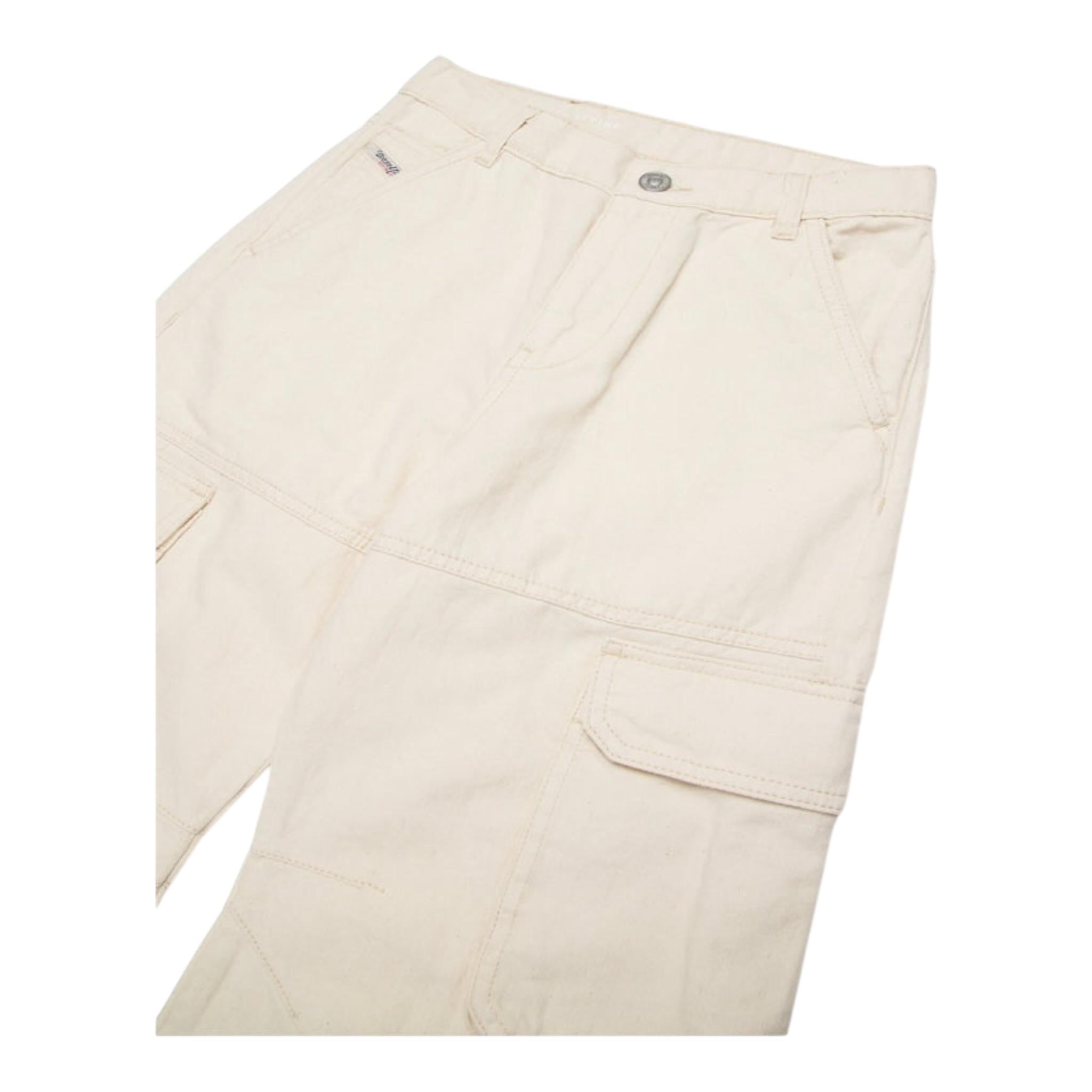 Diesel Jeans Tinta Unita con Tasconi per Bambina J02164 BEIGE DIESEL 