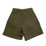 Yes London Bermuda Tinta Unita con Logo per Bambino JR7054 VERDE YES LONDON 