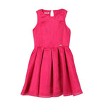 Liu Jo Abito Tinta Unita Giromanica per Bambina GA4167T3857 FUXIA LIU JO 