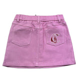 Just Cavalli Gonna Tinta Unita con Elastico In Vita per Neonata JIP26004GO ROSA JUST CAVALLI 