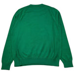 Sun68 Maglia Girocollo Tinta Unita con Logo per Bambino K33301 VERDE SUN68 