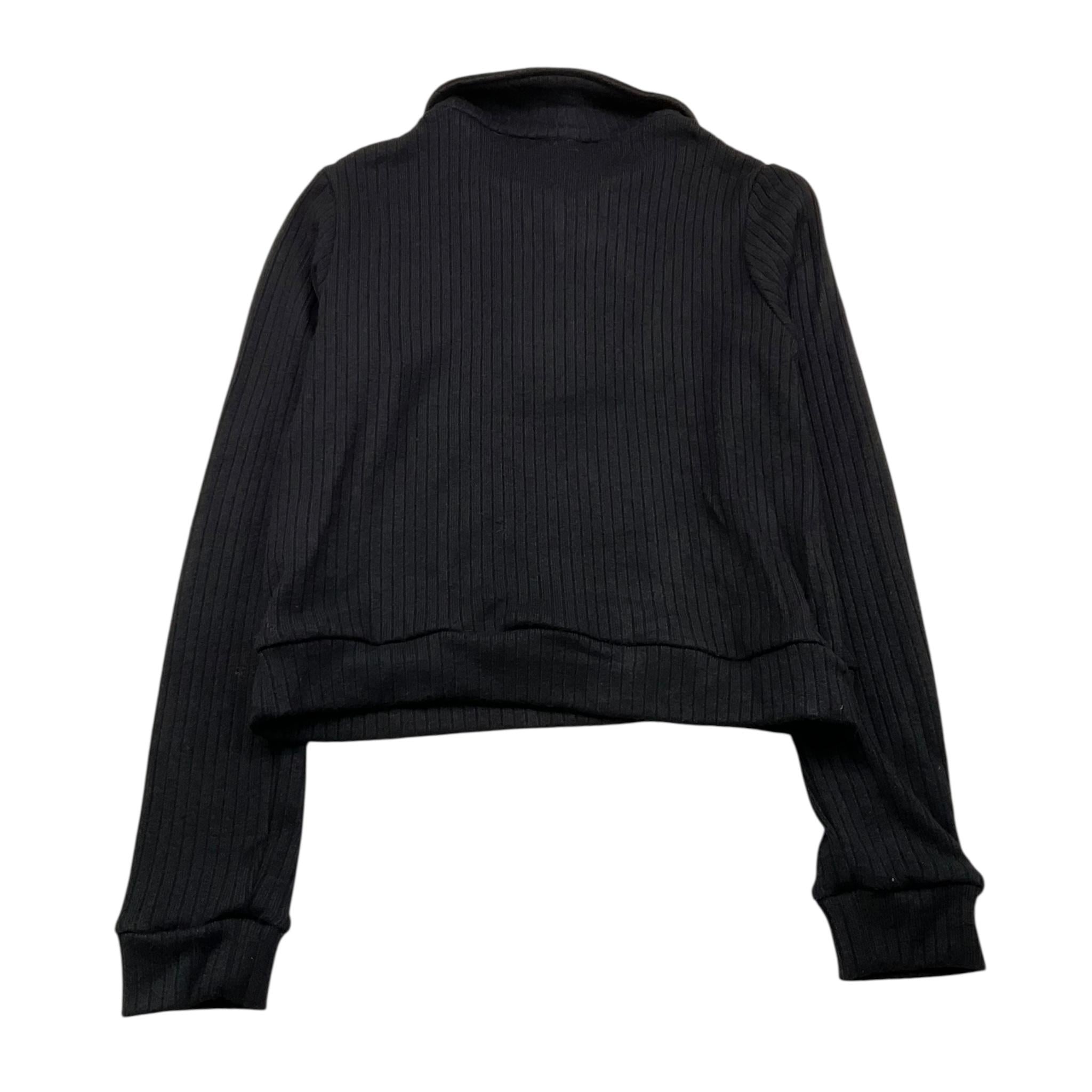 FUN & FUN maglia tinta unita cn colletto Nero per Bambina 15805N NERO FUN & FUN 