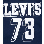 LEVI'S completo 2pz felpa-pantalone tinta unita Blu per Neonato 6EL310 BLU LEVI'S 