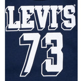 LEVI'S completo 2pz felpa-pantalone tinta unita Blu per Neonato 6EL310 BLU LEVI'S 