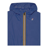 K-Way Giubbino Tinta Unita con Cappuccio per Bambino K61336WX BLU K-WAY 