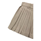 Little Bear Short Einfarbig Plissee Beige Für Baby Mädchen