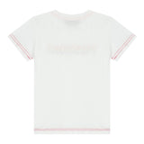 Missoni Plain Print T-Shirt Weiß für Mädchen