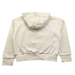 ICEBERG felpa chiusa con cappuccio tinta unita con stampa logo Bianco per Bambina MFICE5336JXXX BIANCO ICEBERG 