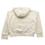 ICEBERG felpa chiusa con cappuccio tinta unita con stampa logo Bianco per Bambina MFICE5336JXXX BIANCO ICEBERG 