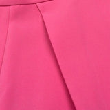 Fun & Fun Short Tinta Unita con Girovita Regolabile per Bambina FNCJSO16384 ROSA FUN & FUN 