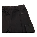 FUN & FUN pantalone tuta tinta unita Nero per Neonata FBPT00009 NERO FUN & FUN 