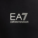 EMPORIO ARMANI t-shirt girocollo tinta unita con stampa Nero per Bambino 3DBV01 NERO EMPORIO ARMANI 