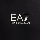 EMPORIO ARMANI t-shirt girocollo tinta unita con stampa Nero per Bambino 3DBV01 NERO EMPORIO ARMANI 