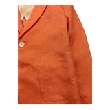 Bitte orange einfarbige Jacke für Babys