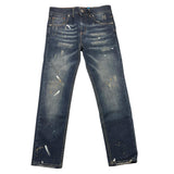 Cianotic Jeans Einfarbig Mit Verstellbarem Bund Blau Für Jungen