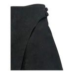 NAIDA short tinta unita in camoscio Nero per Bambina NASH159X NERO NAIDA 