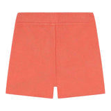 Timberland Baby-Jungen Bermuda-Shorts in Koralle mit Logo in Volltonfarbe