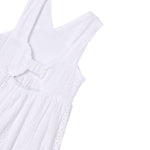 Mayoral Abito Giromanica tinta unita con Trafori Bianco per Bambina 3962 BIANCO MAYORAL 