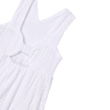 Mayoral Abito Giromanica tinta unita con Trafori Bianco per Bambina 3962 BIANCO MAYORAL 