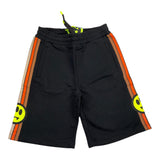 Barrow Kids Bermudashorts in einfarbiger Ausführung mit Print in Schwarz für Jungen