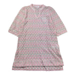 Saint Barth Abito Mezza Manica con Trafori per Bambina JUM001 ROSA SAINT BARTH 