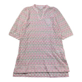 Saint Barth Abito Mezza Manica con Trafori per Bambina JUM001 ROSA SAINT BARTH 
