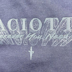 CESARE PACIOTTI shirt girocollo tinta unita con stampa Blu per Neonato TSP5373B BLU CESARE PACIOTTI 