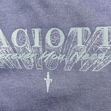 CESARE PACIOTTI shirt girocollo tinta unita con stampa Blu per Neonato TSP5373B BLU CESARE PACIOTTI 