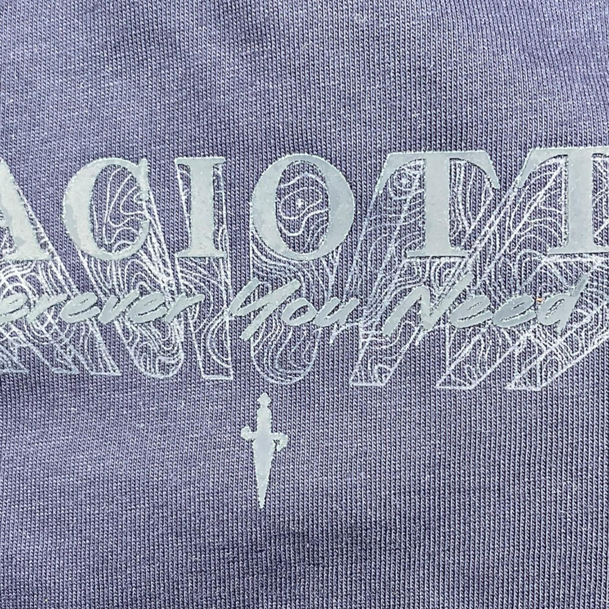 CESARE PACIOTTI shirt girocollo tinta unita con stampa Blu per Neonato TSP5373B BLU CESARE PACIOTTI 