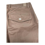 Eleventy Einfarbige Hose mit America-Taschen Beige für Jungen