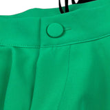 Petit Posh Short Tinta Unita per Neonata GFBS25029SOXN VERDE PETIT POSH 