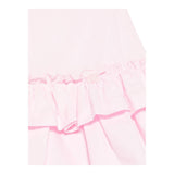 Monnalisa Abito Girocollo Tinta Unita per Bambina 17E902 ROSA MONNALISA 