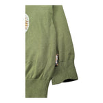 Just Cavalli Maglia Girocollo Tinta Unita con Stampa per Bambino JBP26145MA VERDE JUST CAVALLI 