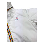 K-WAY giubbino tinta unita con cappuccio in contrasto Bianco per Neonato K61157W BIANCO K-WAY 